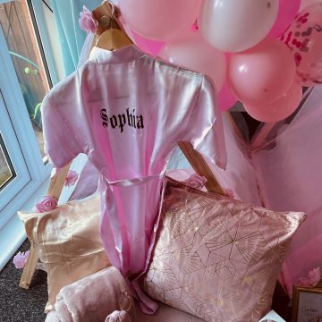 Personalised Robe